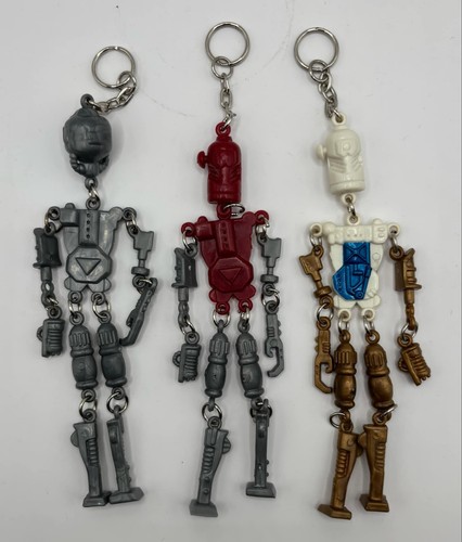 Set portachiavi robot - portachiavi,