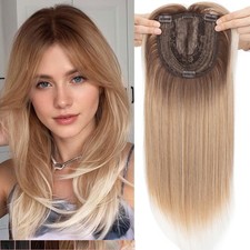 Xmas Real AS Human Hair Womens