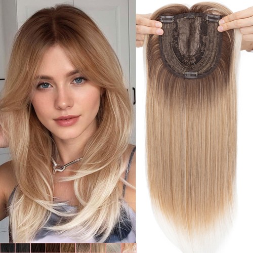 Xmas real capelli umani - real,