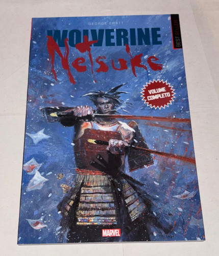 Wolverine netsuke di george - wolverine,