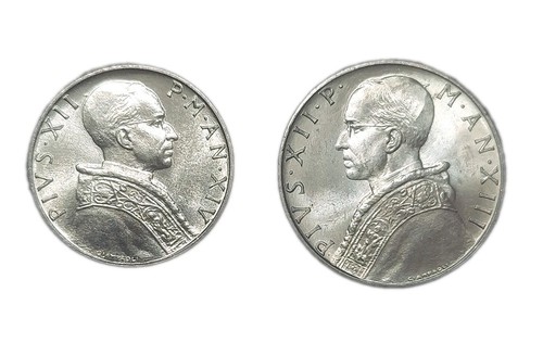 1951 1952 citta del vaticano - 1952, citta'