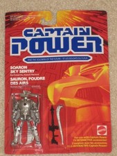 FIGURINA CAPTAIN POWER SOARAN