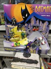 MCDONALDS 1993 BATMAN LA SERIE