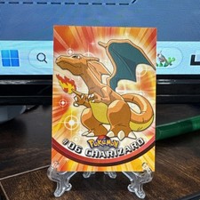 Charizard #6 1999 Topps