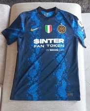 MAGLIA INTER 2021-22 ORIGINALE  NO REPLICA TAGLIA S MAI INDOSSATA NUOVA 
