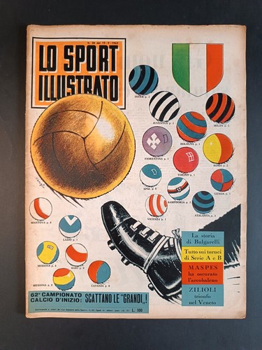 Rivista sport illustrato - lo,