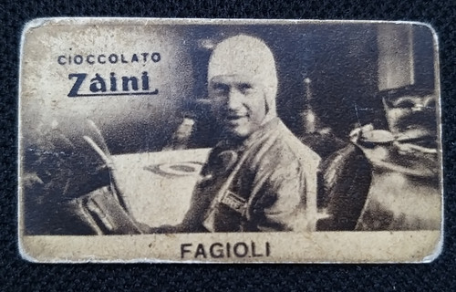 Figurina anteguerra anni - figurina,