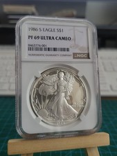 Moneta proof american silver - american,