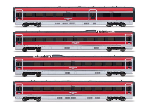 Arnold hn3512 set carrozze - -,