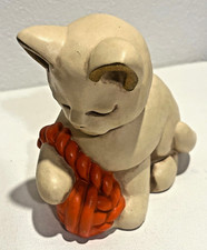 STATUINA THUN - GATTO BIANCO