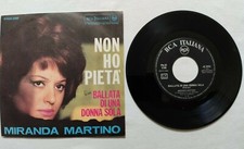 MIRANDA MARTINO 7" NON HO