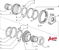 7629652 MANICOTTO SCORREVOLE