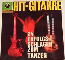 Karl-Heinz Kästel/Paul Kuhn: HIT GITARRE - 33 GIRI (Columbia SMC 83 480 - 1964)