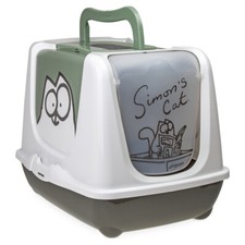 Karlie Simon's Cat Toilette