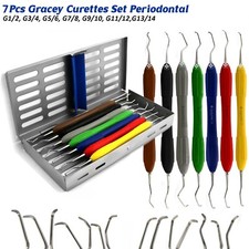 Dentale Gracey Curettes Manico