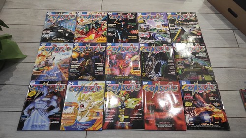 Lotto riviste consolemania a - 5,