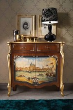 CREDENZA A 2 ANTE E 2 CASSETTI