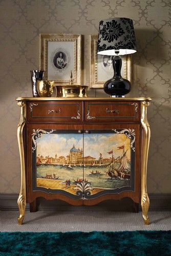 Credenza ante 2 cassetti - ante, e