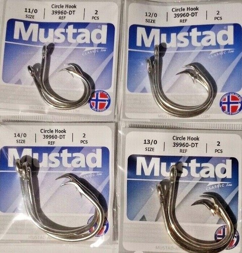 Ganci cerchio mustad - ganci,