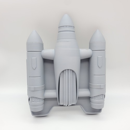 The armorer jetpack - armorer, schermo