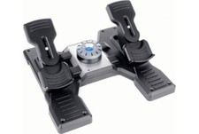 Saitek Pedali per Simulatore di Volo - G PRO Rudder Pedals 945-000005
