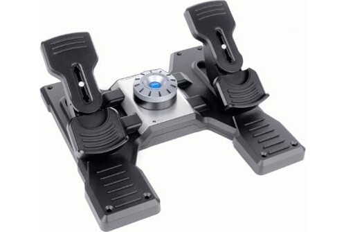 Saitek pedali per simulatore - pedali,