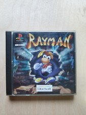 Rayman PS1  1st Print Very Rare Playstation 1 No Tombi Castlevania 