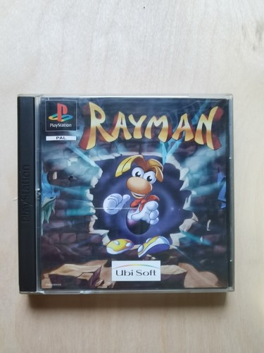 Rayman ps1 1st print very - rayman,