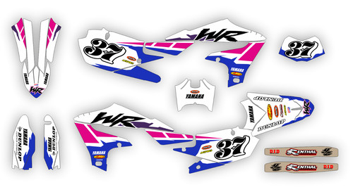 Kit adesivi decalcomanie