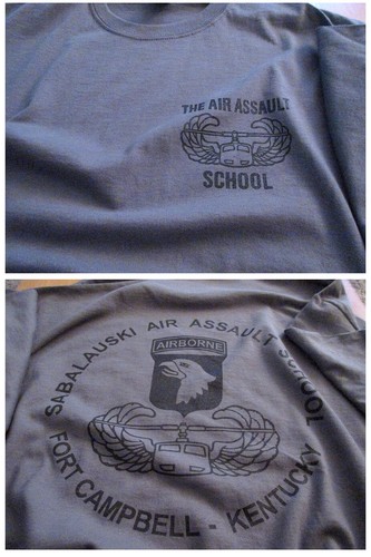 Shirt air assault 101 - t-shirt,