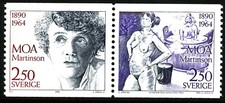 Svezia 1990 coppia SX Moa