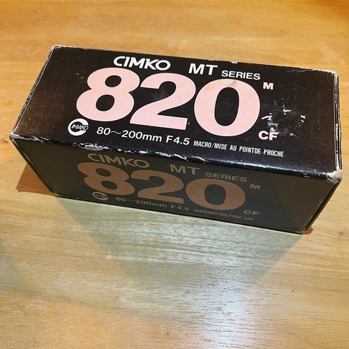 Vintage cimko 820 200mm - vintage, mt