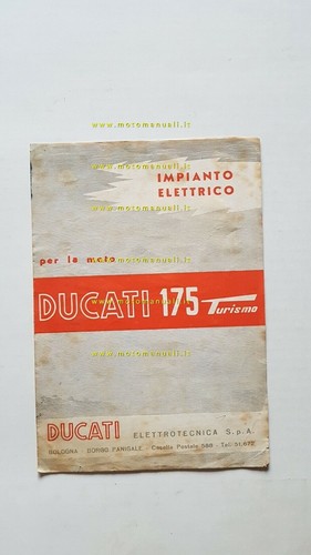 Ducati 175 turismo - 175, anni