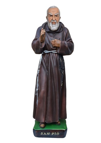 Padre pio resin - padre,
