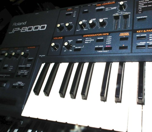 Roland sintetizzatore 8000 - sintetizzatore, jp