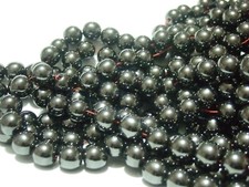 - Pietre Dure Forate - EMATITE sfera 4 mm 20 pz