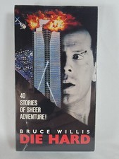 DIE HARD VHS Movie 1989 1st