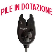 avvisatore di abboccata teos milo segnalatore allarme carpfishing canna rod pod