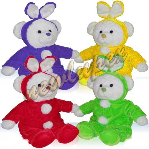 Peluche coniglio grande 52cm - peluche,