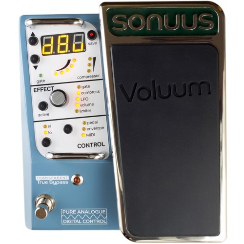 Sonuus voluum pedale - sonuus,