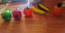 Frutta verdura vintage - e,