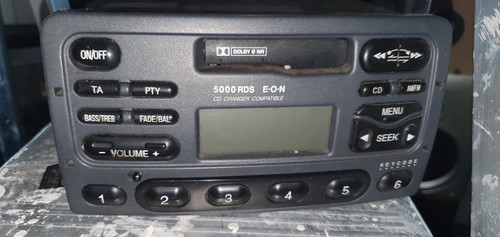 Ford 5000 rds cassetta radio - 5000,