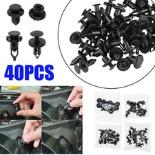 Clip plastica auto spinta - clip,