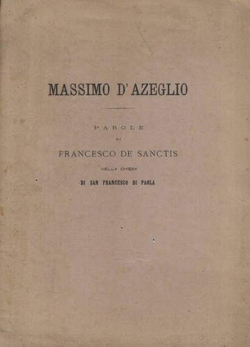 Massimo azeglio parole - massimo, d'azeglio.
