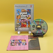 GTA Vice City PS2 PLATINUM