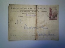 Cartolina Viaggiata "BANCA