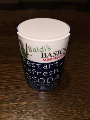 Baldi basics minifigures - baldi's,