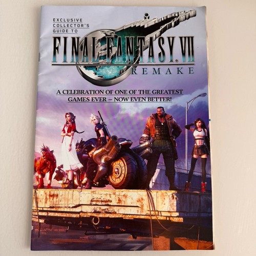 Final fantasy remake guida - final, remake/guida