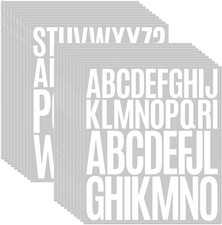 Adesivi lettere 24 fogli 2+3