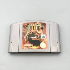 MORTAL KOMBAT TRILOGY N64